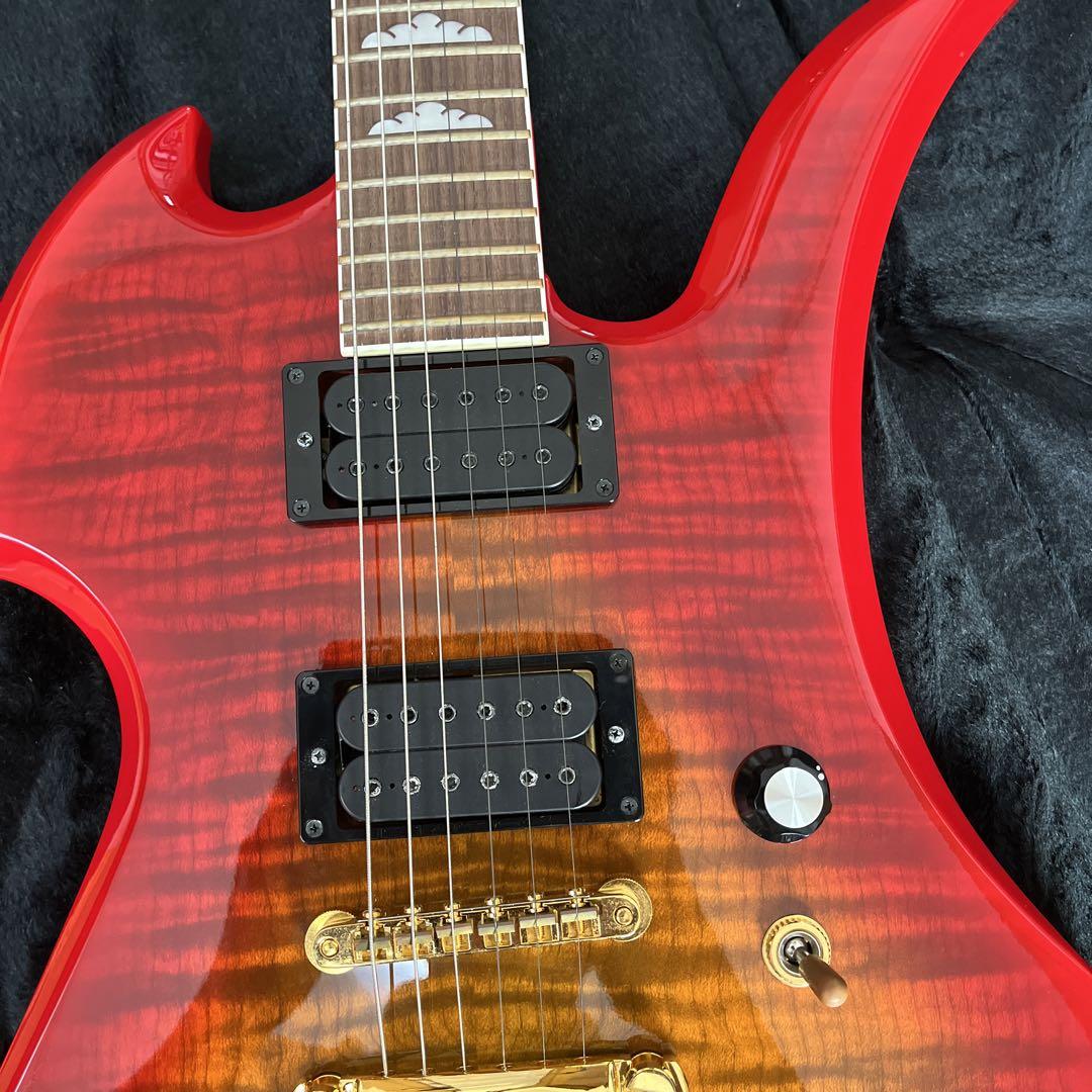 エレキギター Fernandes BURNY OLDS サンバースト Fernandes Electric Bass Guitar FPB-95N Burny Olds 1975