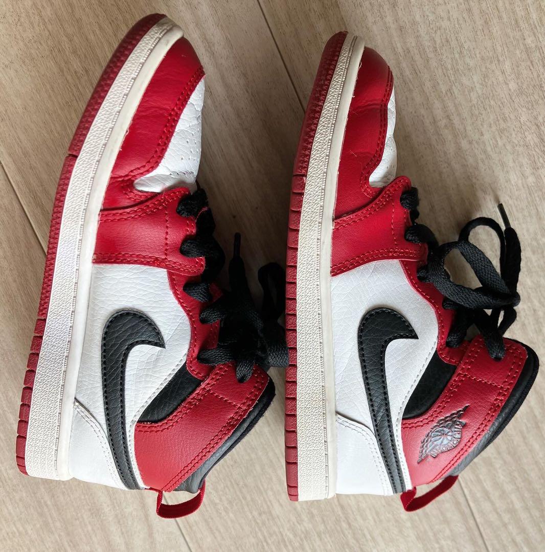 人気のデザイン❤️Nike エアジョーダン　子供スニーカー19㎝　ナイキ