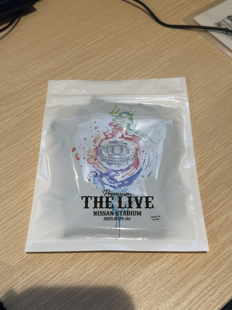 uverworld 日産スタジアム　グローブ