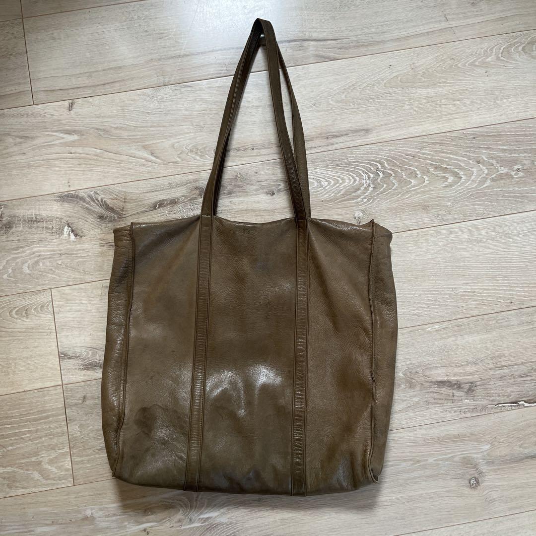 HELMUT LANG レザートートバッグ
