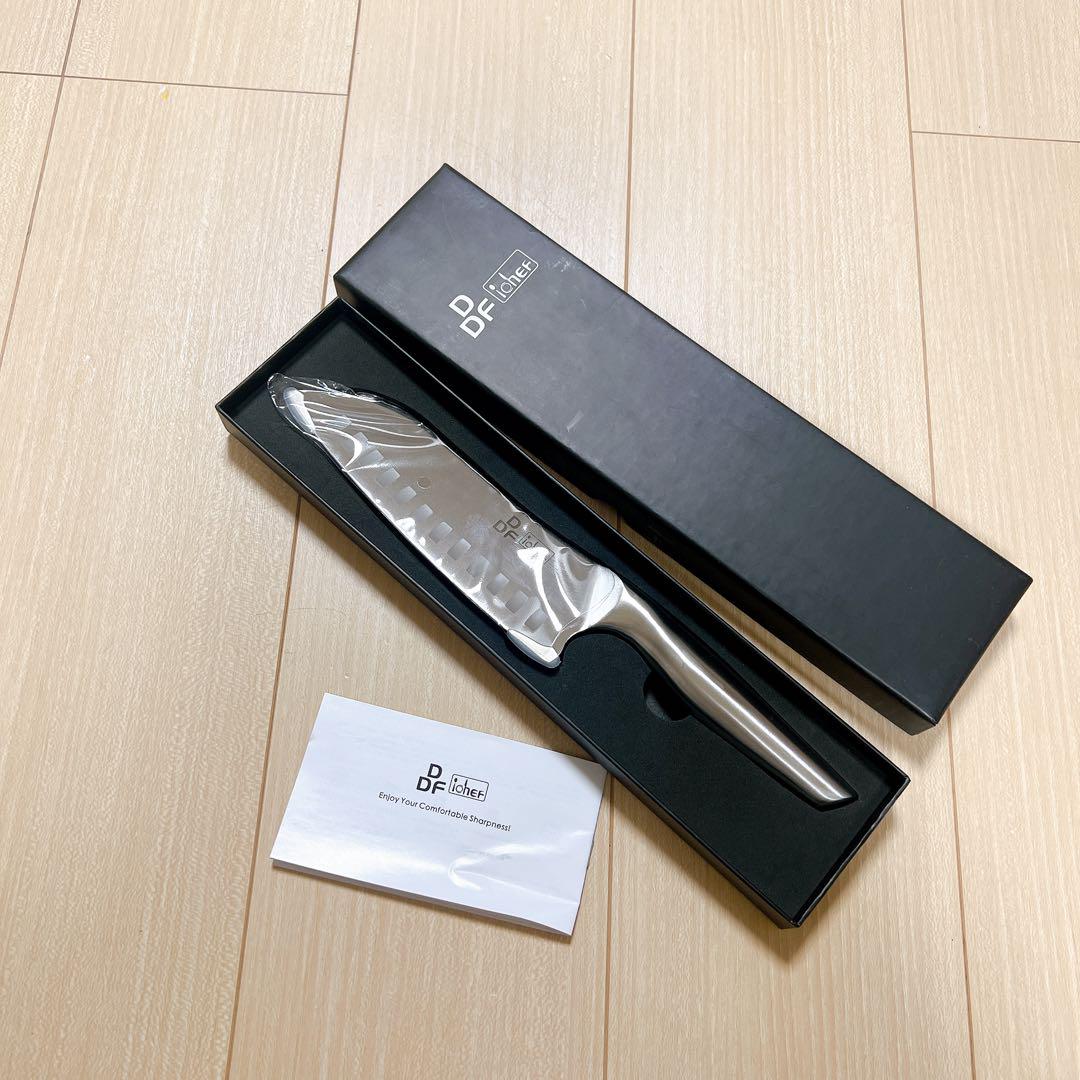 DDF iohEF 包丁 三徳包丁165mm 万能包包丁シェフナイフ滑り止め