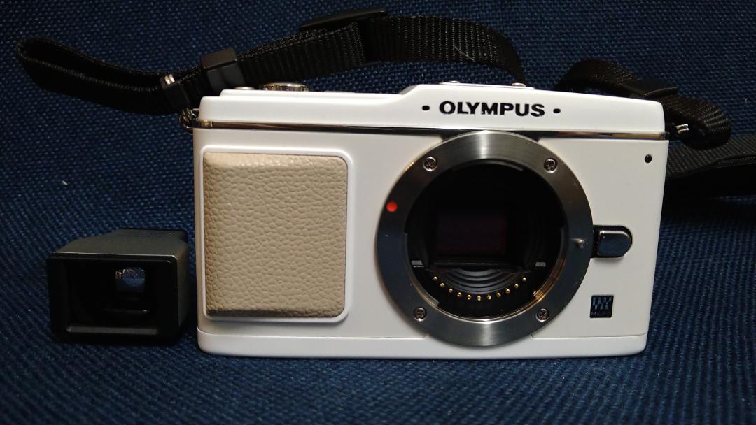 E-P1 ミラーレス一眼