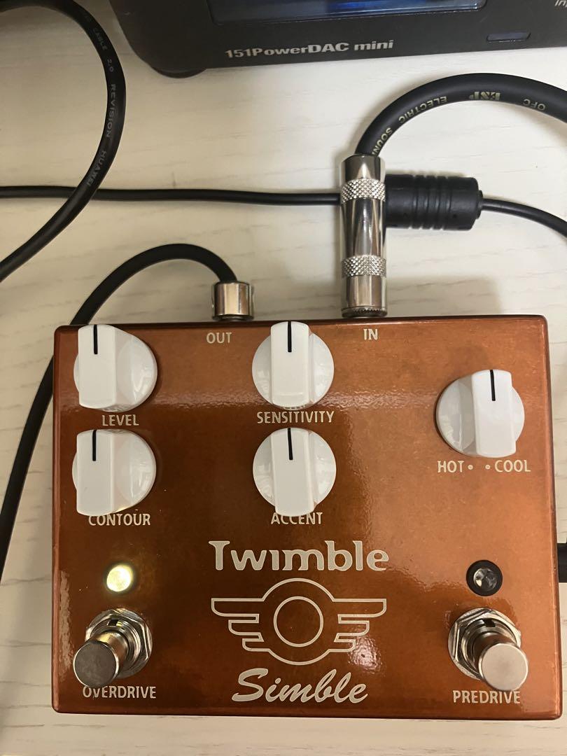 ギター mad professor / twimble overdrive