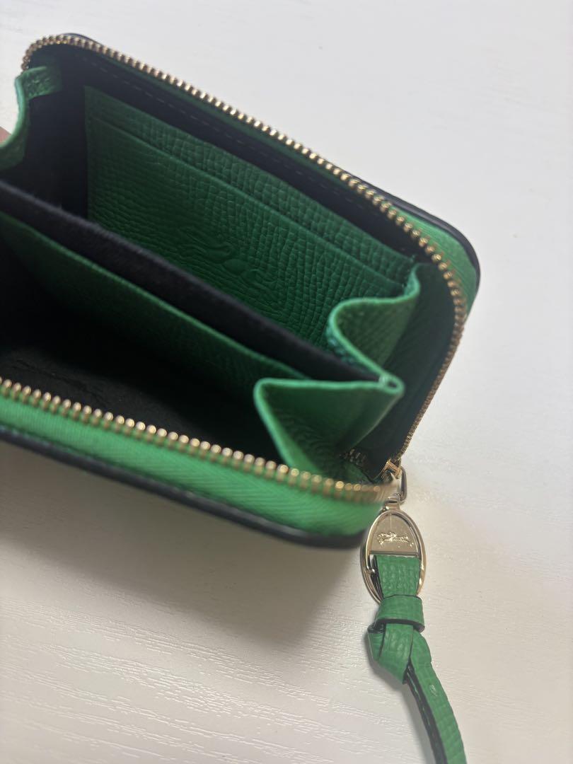 【美品】ロンシャン　ミニ財布　小銭入れ