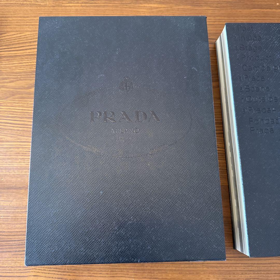 PRADA アートブック　写真集