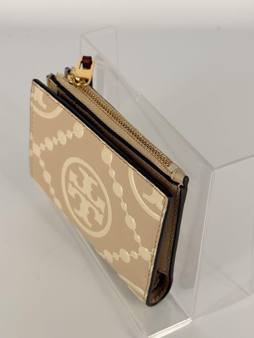 本日最終値下げ⭐️明日以降金額戻ります Tory Burch ベージュ ミニ財布