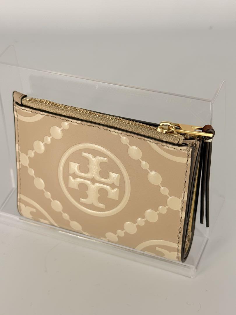 本日最終値下げ⭐️明日以降金額戻ります Tory Burch ベージュ ミニ財布