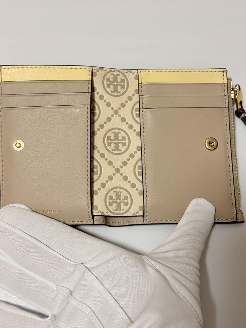 本日最終値下げ⭐️明日以降金額戻ります Tory Burch ベージュ ミニ財布