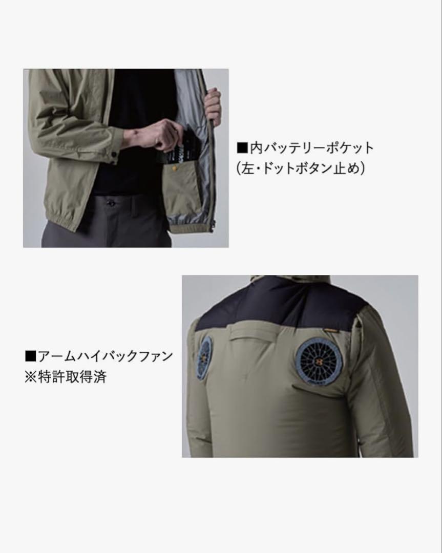 ☆入手困難☆BURTLE☆AC2086 ☆ハイバック☆半袖☆アーミカーキXL