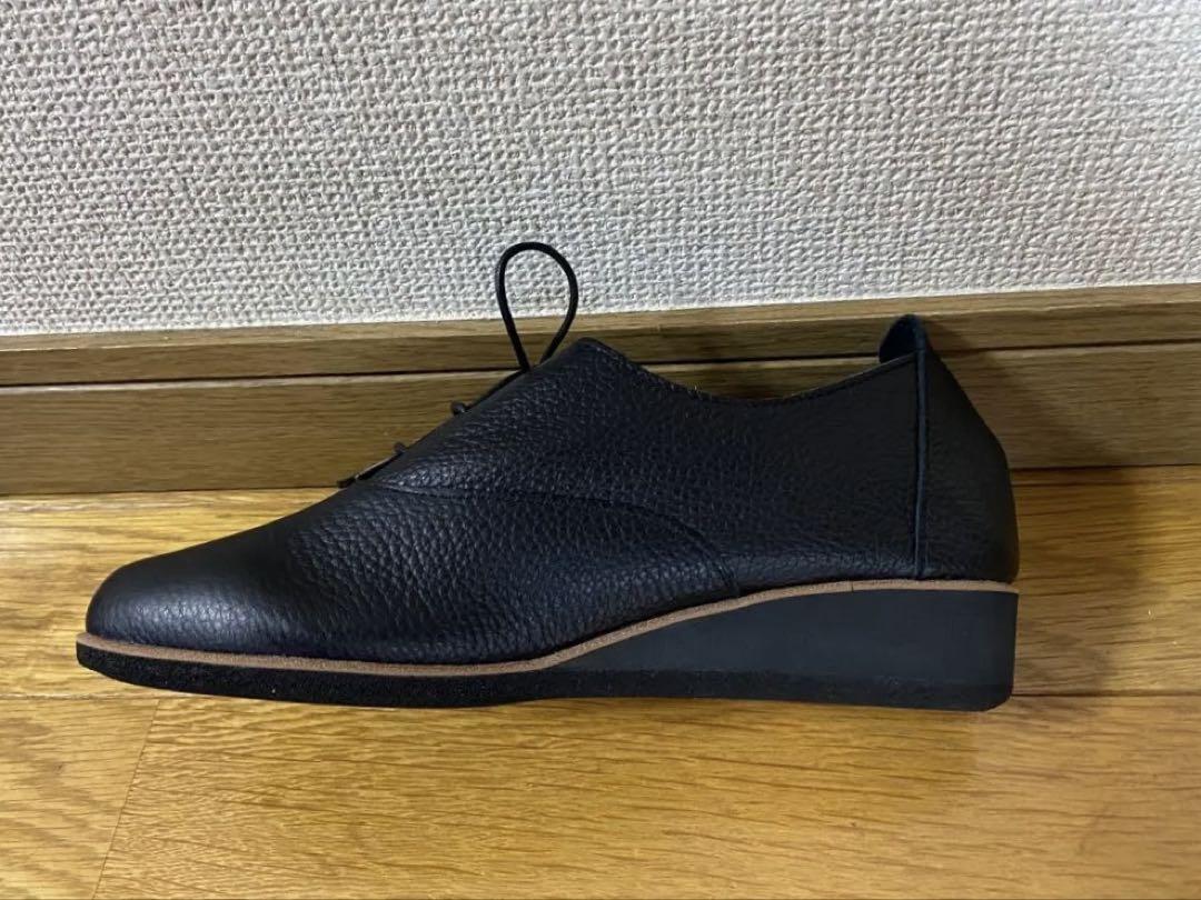 【新品】フィグリーノFigurino 4E FT8870牛革婦人靴23.5cm