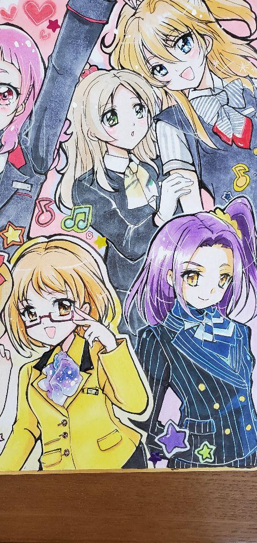 オンラインショップ ダイナスティ様専用イラストオーダー 手書き同人イラスト色紙 アート 写真 Www Dxpatrol Pt