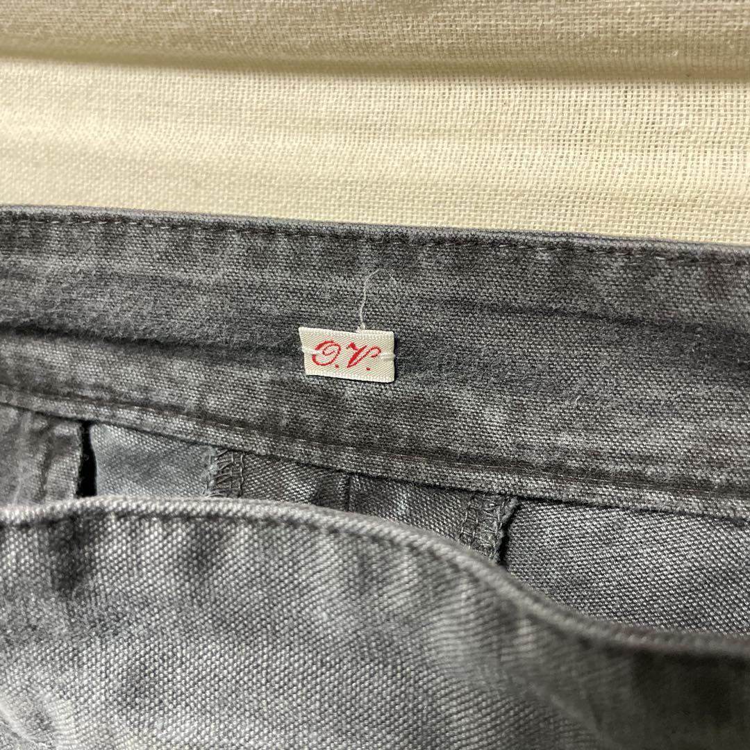 OUTIL ウティ 24ss PANTALON LIMOGES
