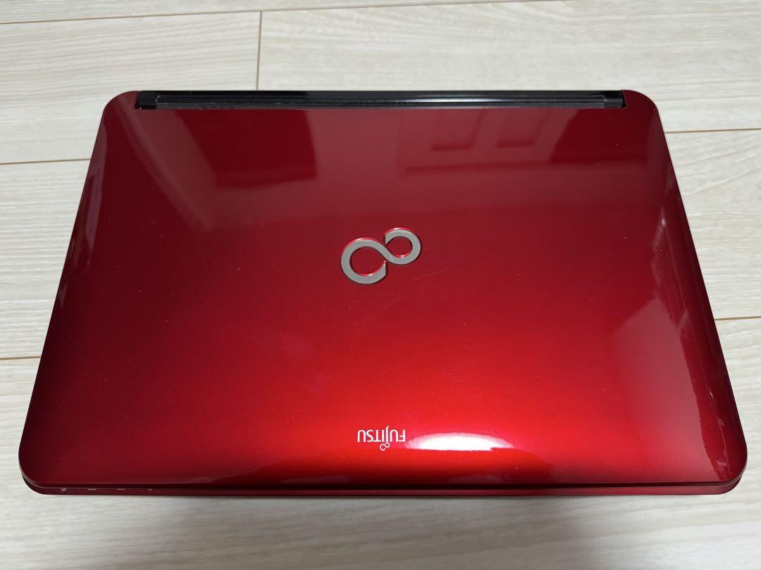 FUJITSU ノートPC LIFEBOOK FMVA56CRG office付
