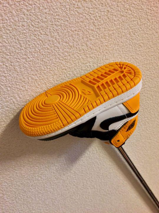 【超超レア・新品】NIKE JORDAN 1 ナイキ ジョーダン パターカバーv