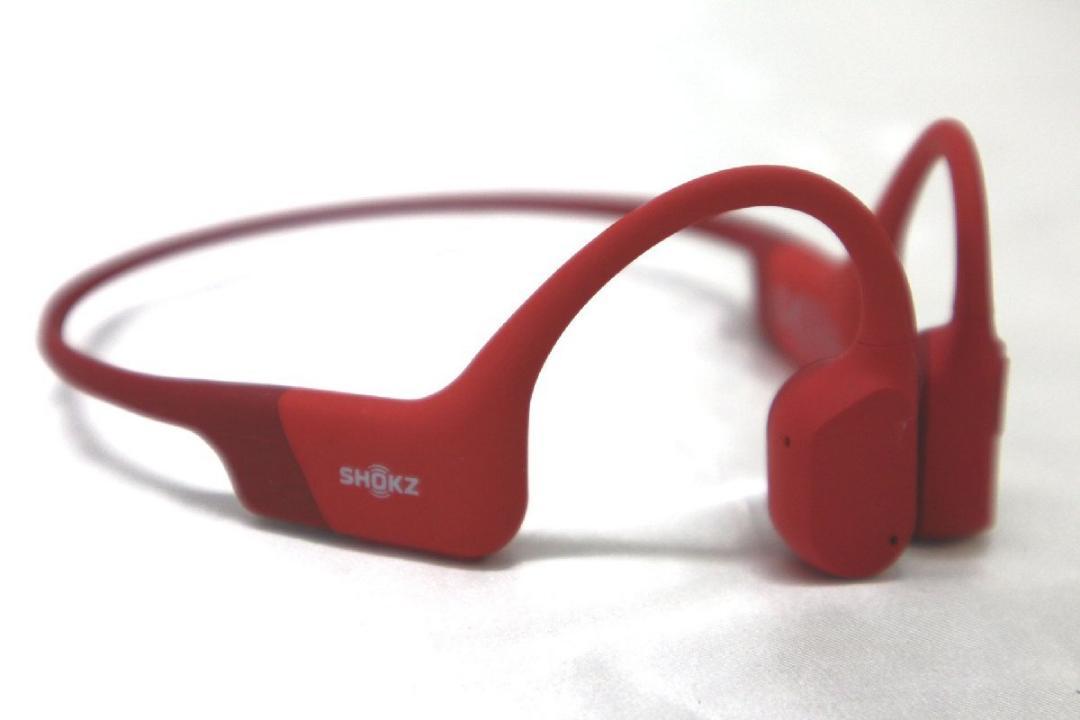 お値下げ【新品未使用】SHOKZ OPENRUN 赤 Shokz OpenRun Headphones | Marathon Sports