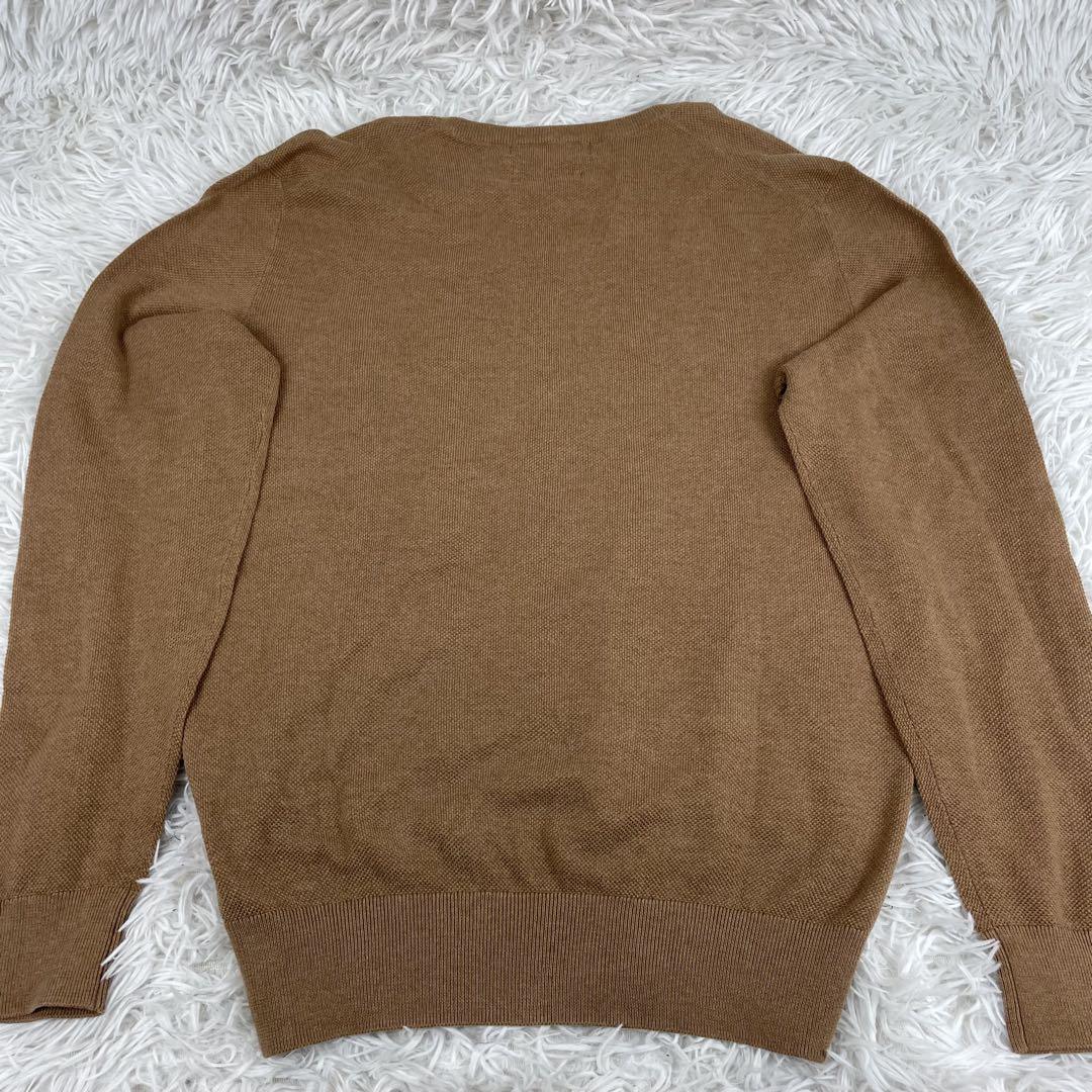 ⭐︎希少⭐︎POLO RALPH LAUREN 刺繍ポニー Vネック コットン