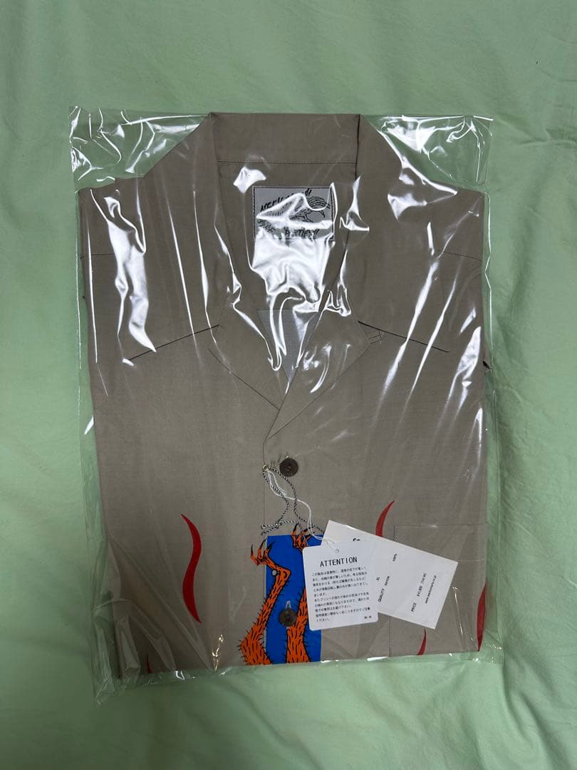 都内引取 WACKOMARIA NECKFACE HAWAIIAN SHIRTXL(LL)・WACKOMARIA