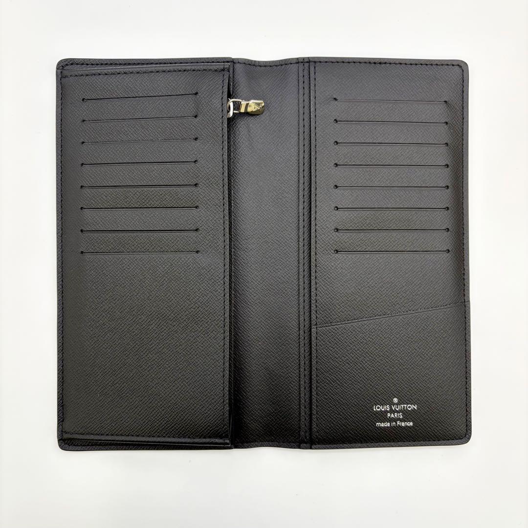 ルイ・ヴィトン タイガ ポルトフォイユ ブラザ M30501 ICタグ 8 小物