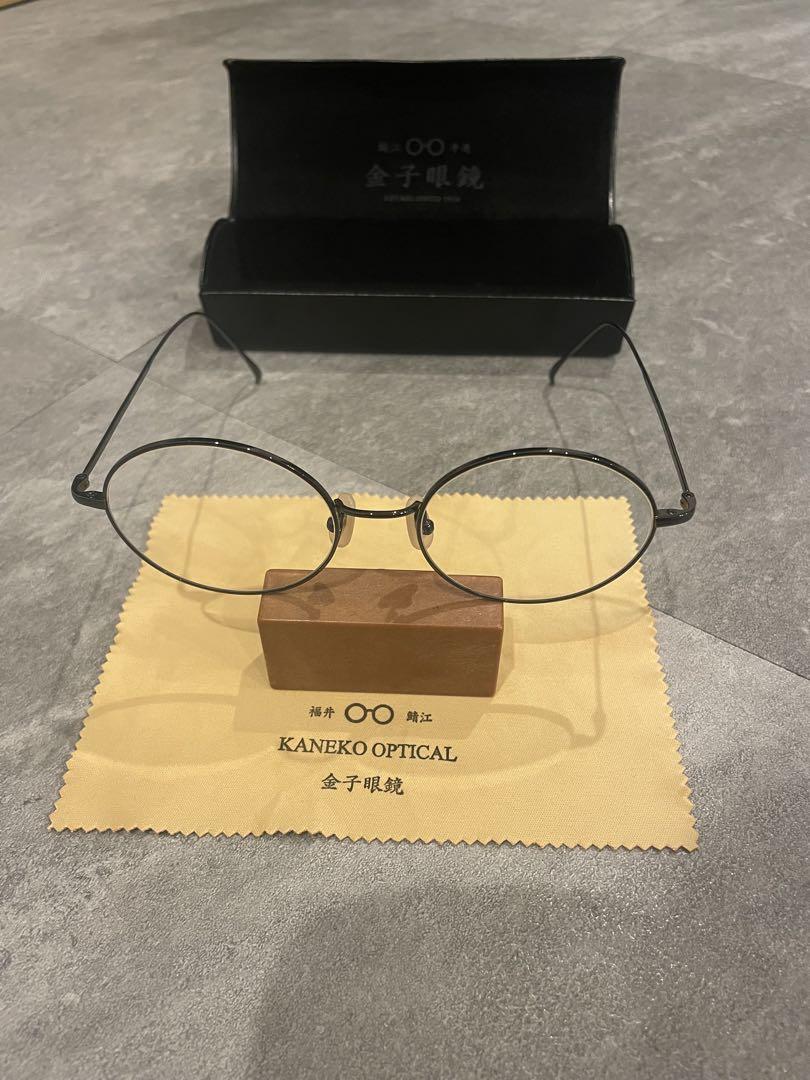 金子眼鏡　VINTAGE 度なし　メガネ　眼鏡　KV-67 日本製