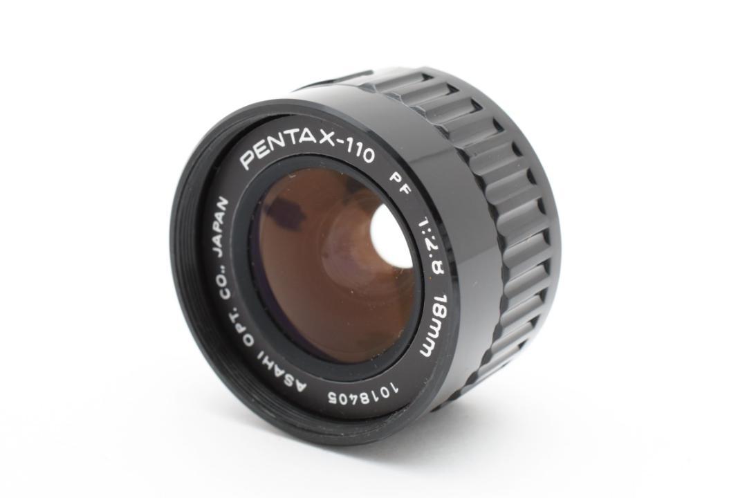 ★PENTAX auto 110 24mm 18mm 50mm 3本まとめ★