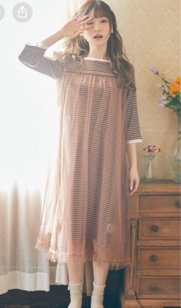 Maison de FLEUR canone ジョセフィーヌの定番ワンピース