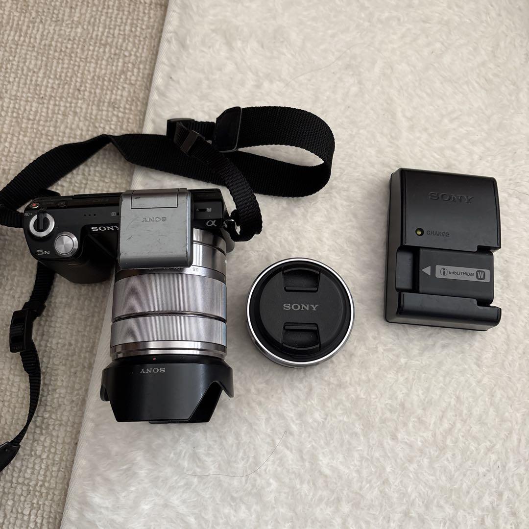SONY NEX-5 0.25m/0.82ftと0.24m/0.8ft