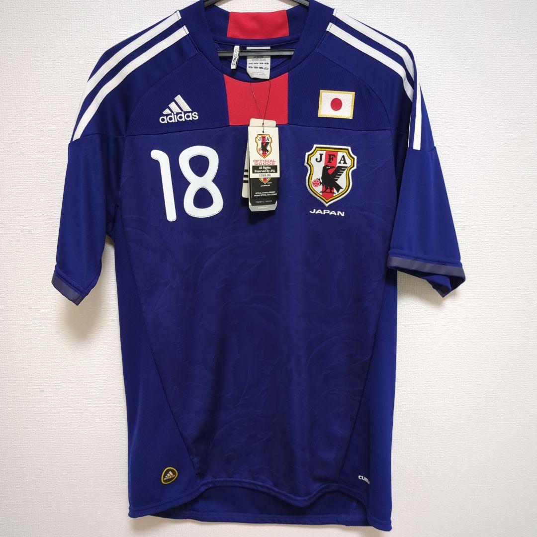 日本代表ユニフォーム　No.18　本田圭佑　アディダスサッカー