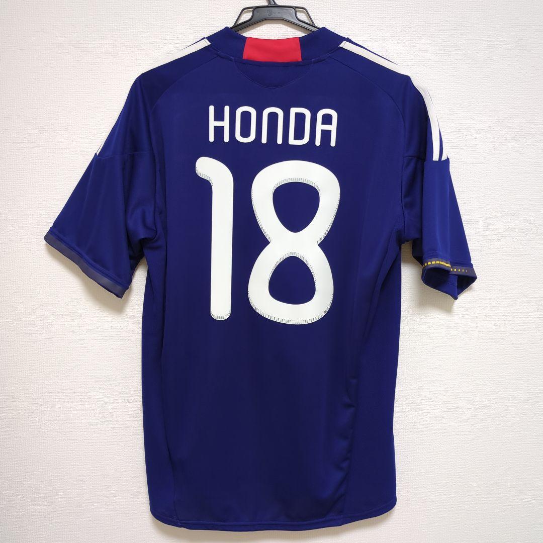 日本代表ユニフォーム　No.18　本田圭佑　アディダスサッカー