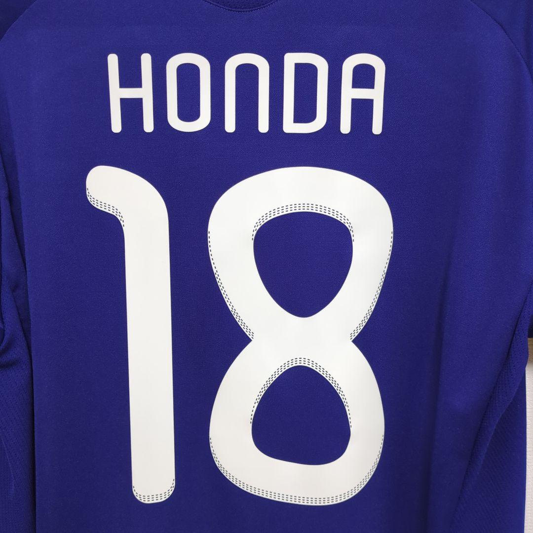 日本代表ユニフォーム　No.18　本田圭佑　アディダスサッカー
