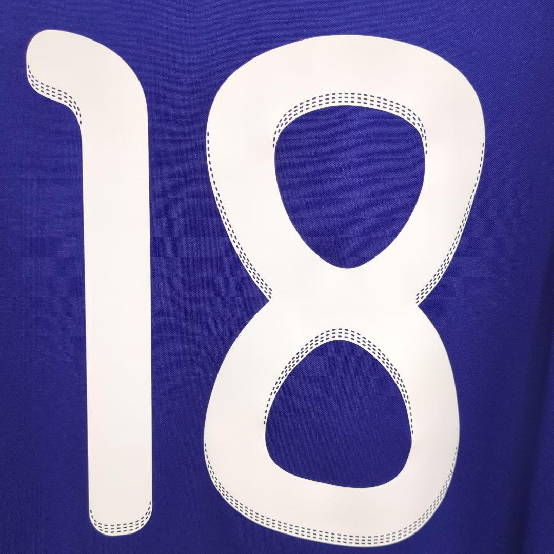 日本代表ユニフォーム　No.18　本田圭佑　アディダスサッカー