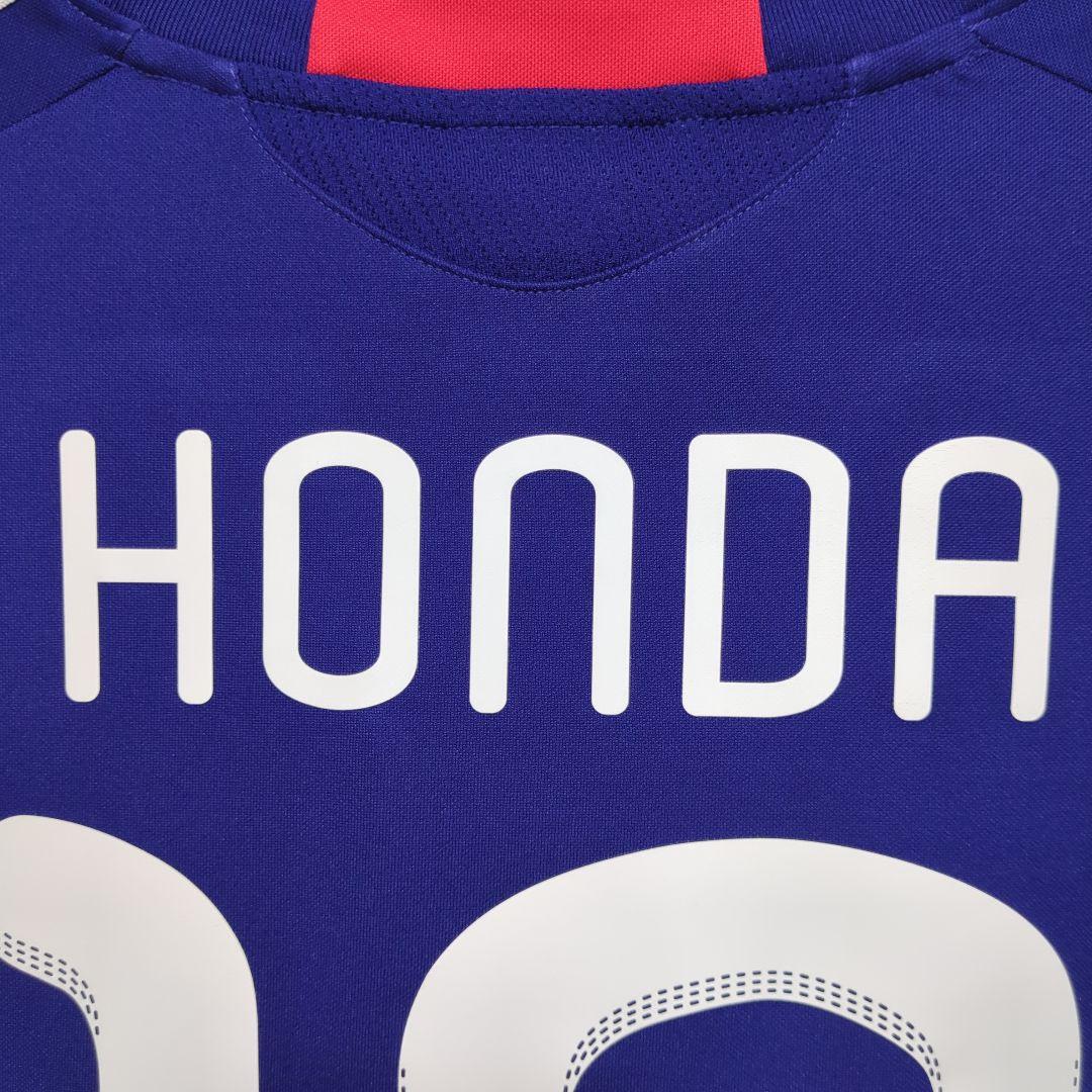 日本代表ユニフォーム　No.18　本田圭佑　アディダスサッカー