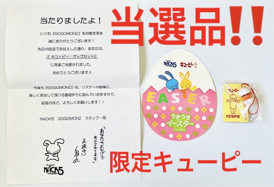 【即購入⭕️100%本物】らじっと君 キューピー コラボ　NACK5 フィギュア