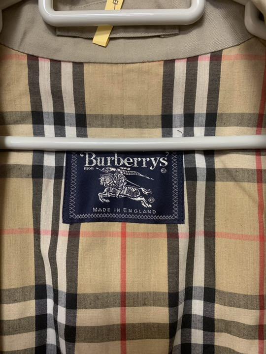 Burberrys' London バーバリー 紳士 ステンカラーコート