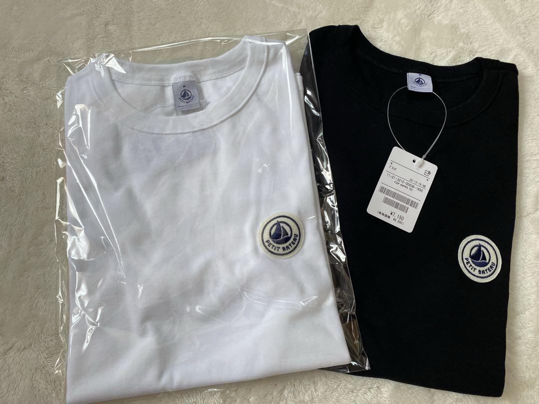 新品　PETIT BATAAU×フリークスストア/プチバトー別注ワッペンTシャツ