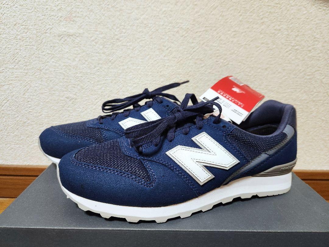 新品★New Balance WL996BE2 ネイビー 24.5cm