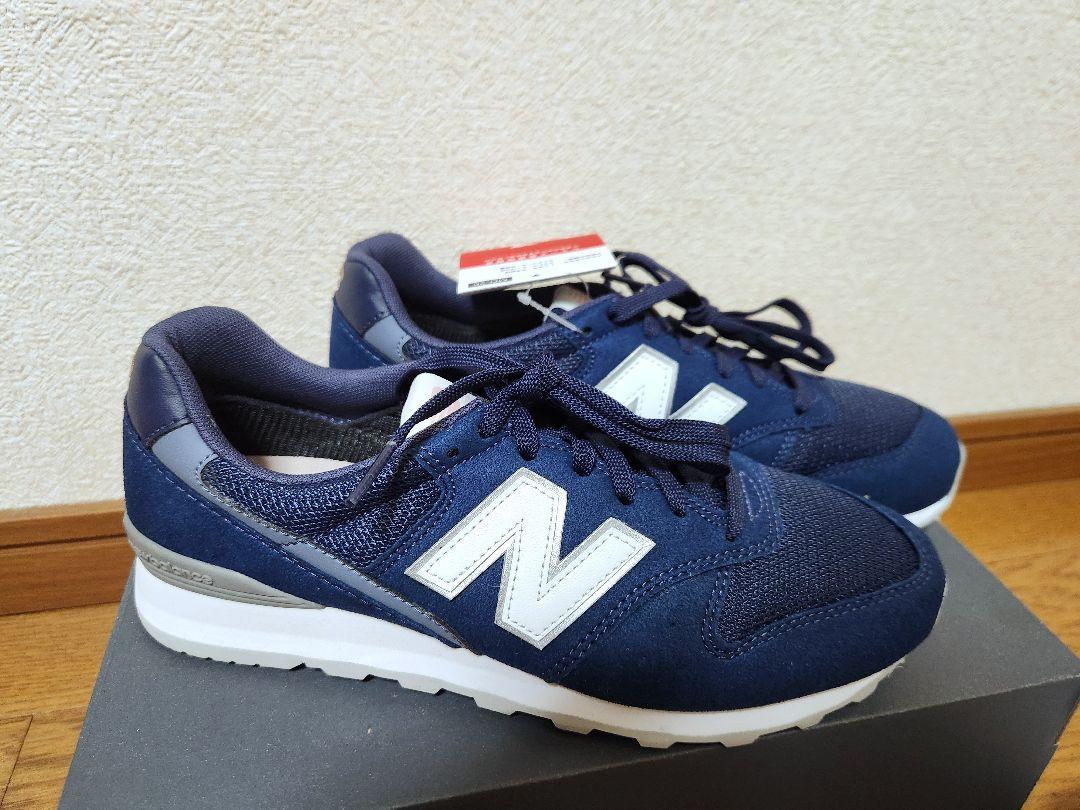 新品★New Balance WL996BE2 ネイビー 24.5cm