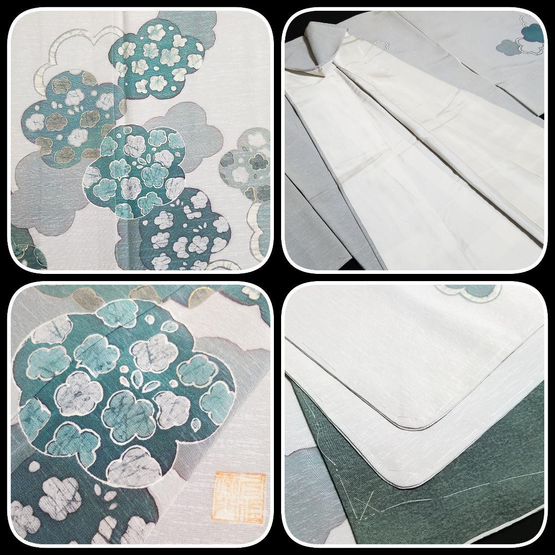 SALE品質保証 A340 着用美品正絹訪問着5点 刺繍金駒金彩加賀友禅作家落款 JZqYj-m42461060343 着物と帯京月花 格安豊富な