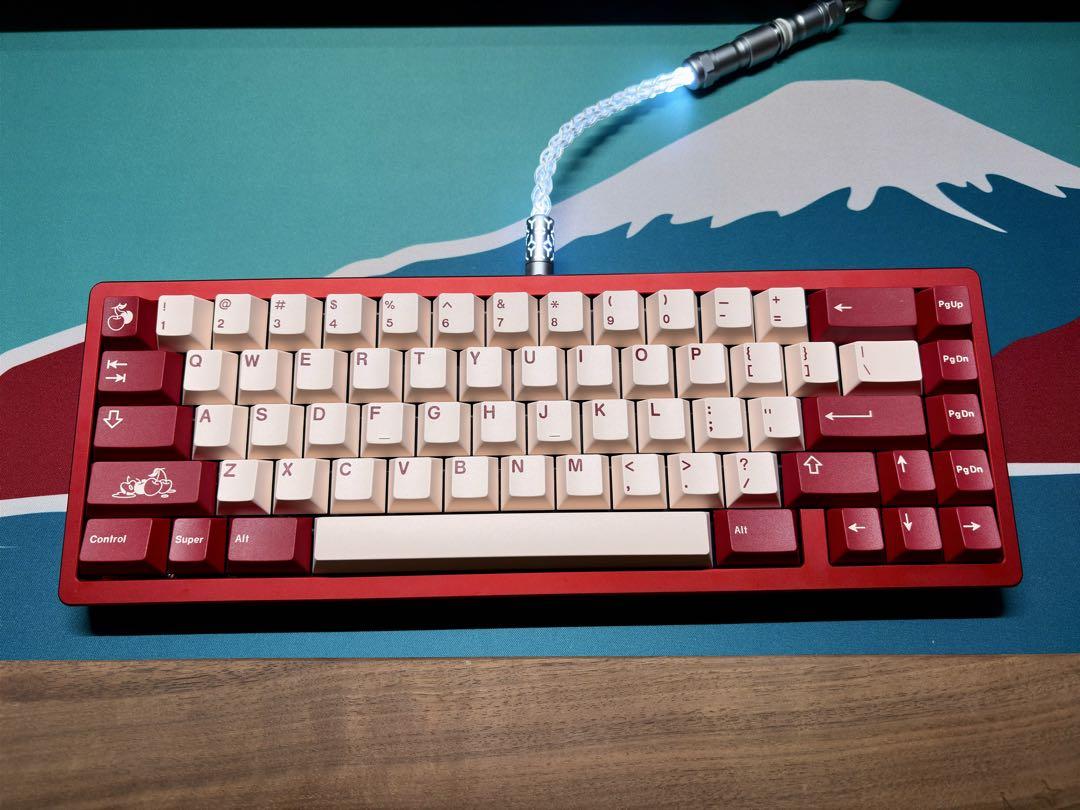 Kalam Kohaku R2 Red　自作キーボード Kalam Kohaku R2 Red 自作キーボード キーボード