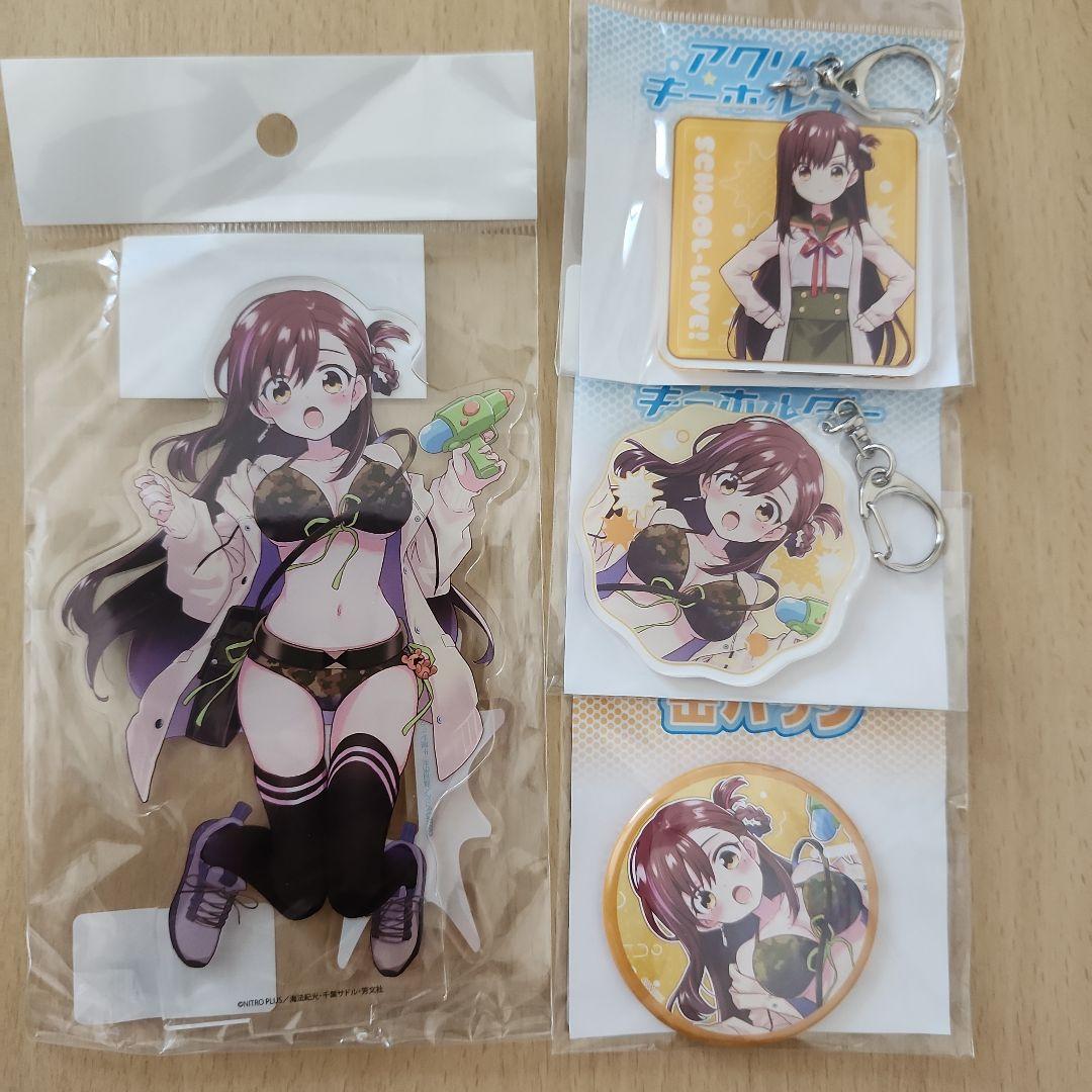 がっこうぐらし eeoくじ 若狭悠里 アクリルスタンド