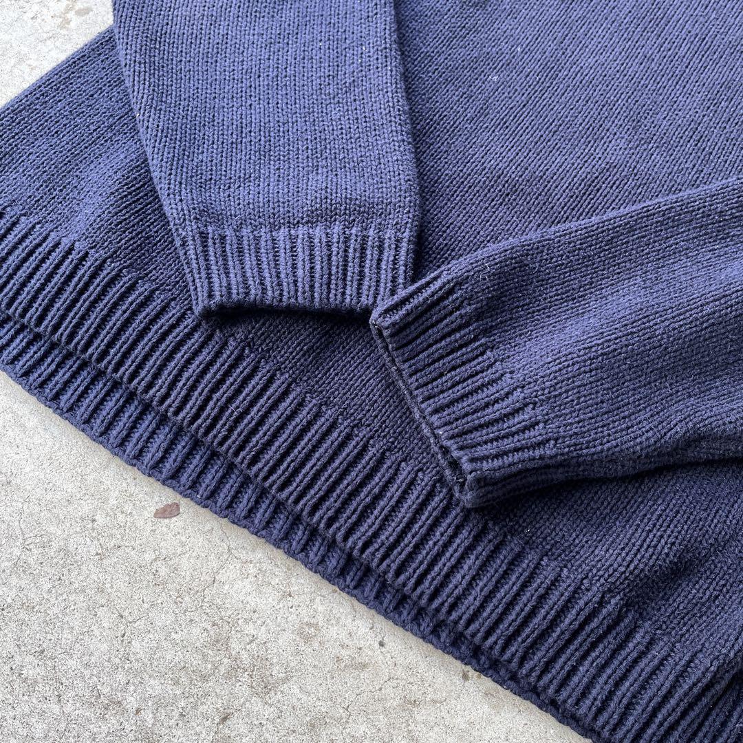 90s eddie bauer コットンニット 白タグ
