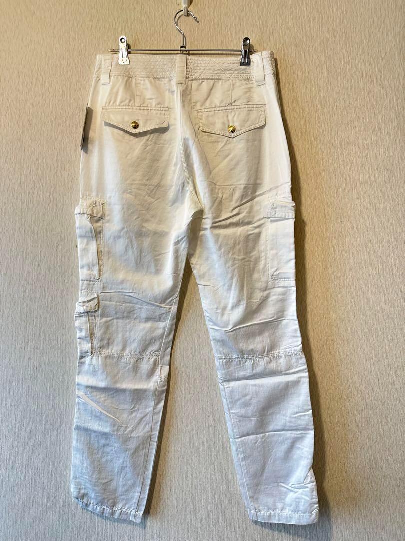 パンツ Lauren Ralph Lauren White Cargo Pant