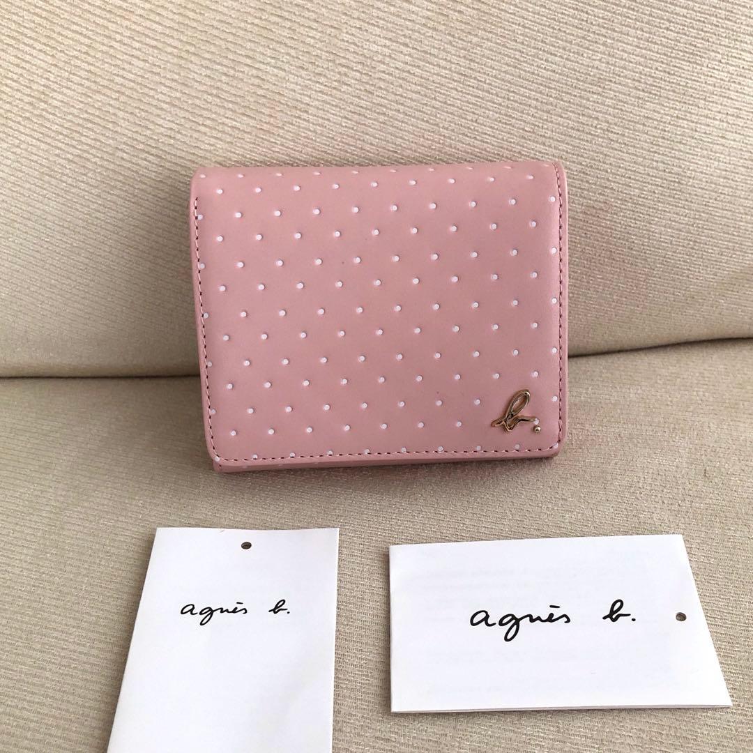 agnes b. アニエスベー 定価23 100円 レザー 財布Agnes b
