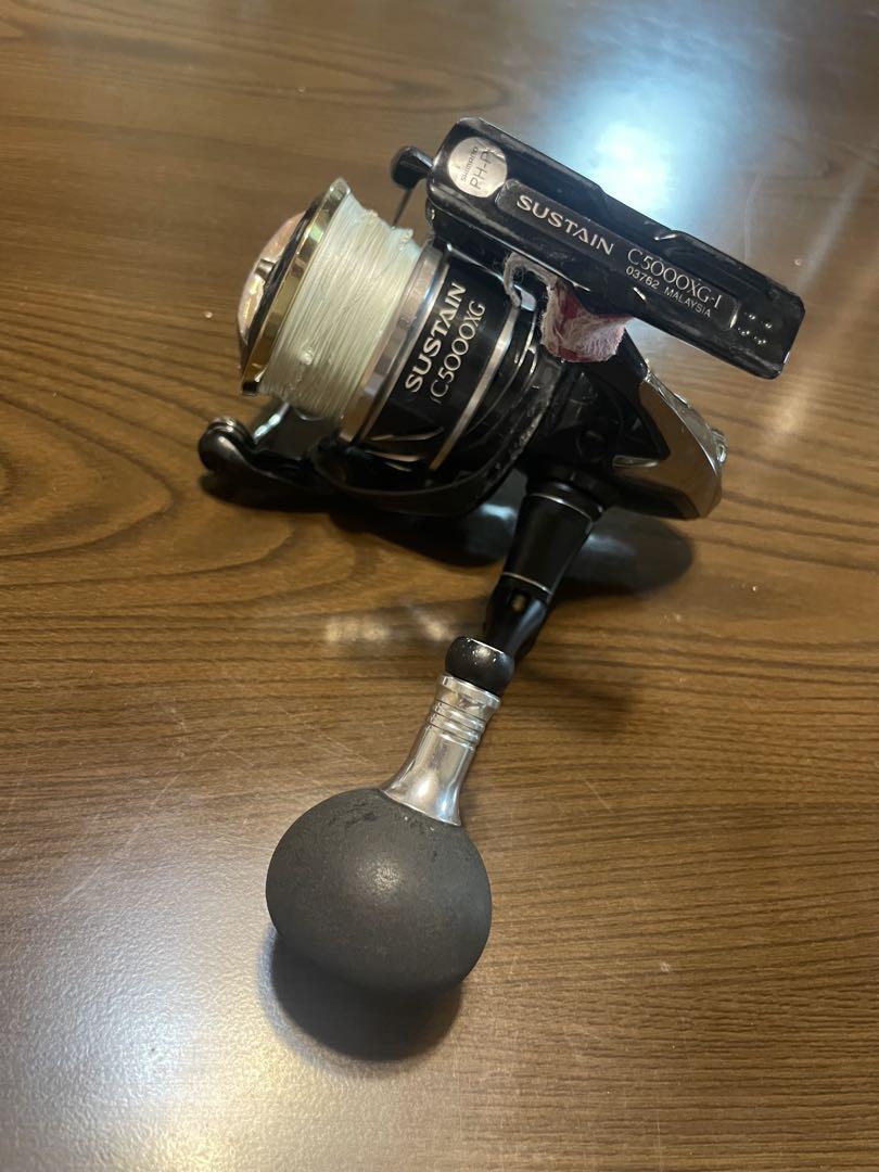 SUSTAIN C5000XGスピニングリール