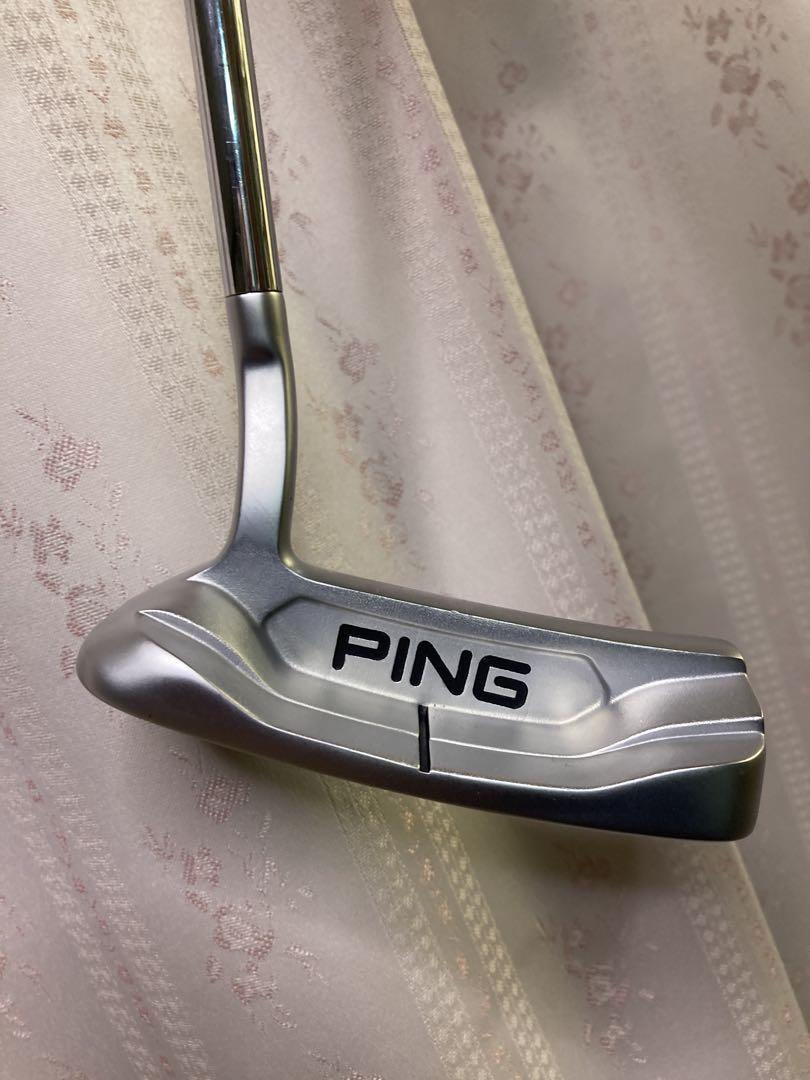 PING パター SIGMA2 ZB2 platinum 34インチ