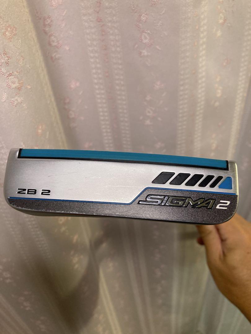 PING パター SIGMA2 ZB2 platinum 34インチ