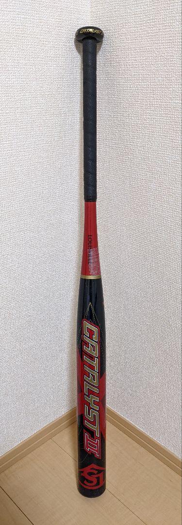 ルイスビルスラッガー ソフトボール用バット CATALYST Ⅱ Ti