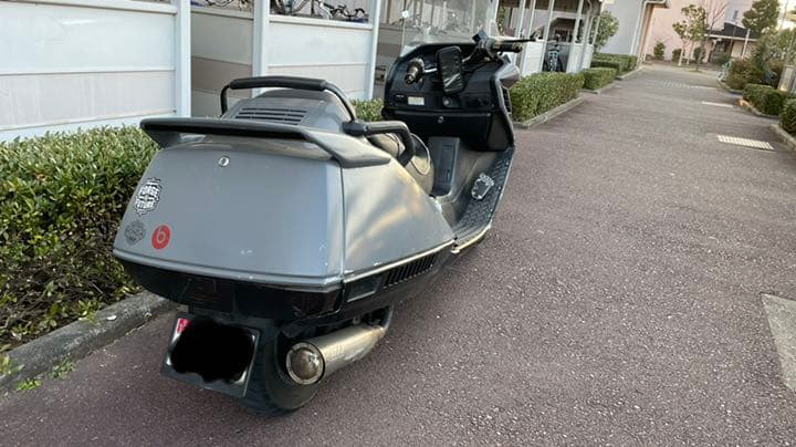 ホンダ フュージョン 機関良好 ☆シンプルカスタム☆ 大阪