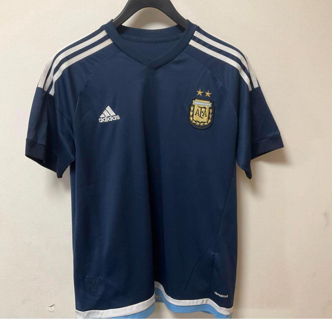 アルゼンチン代表 ユニフォーム アウェイ メッシ adidas サッカーユニ