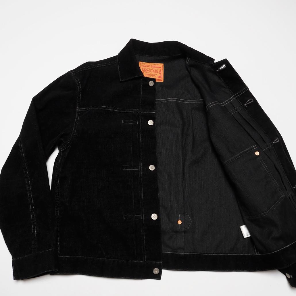 BONCOURA(ボンクラ)／コールテンGジャン 楽天市場】【中古】BONCOURA (ボンクラ) コールテンGジャン NAVY
