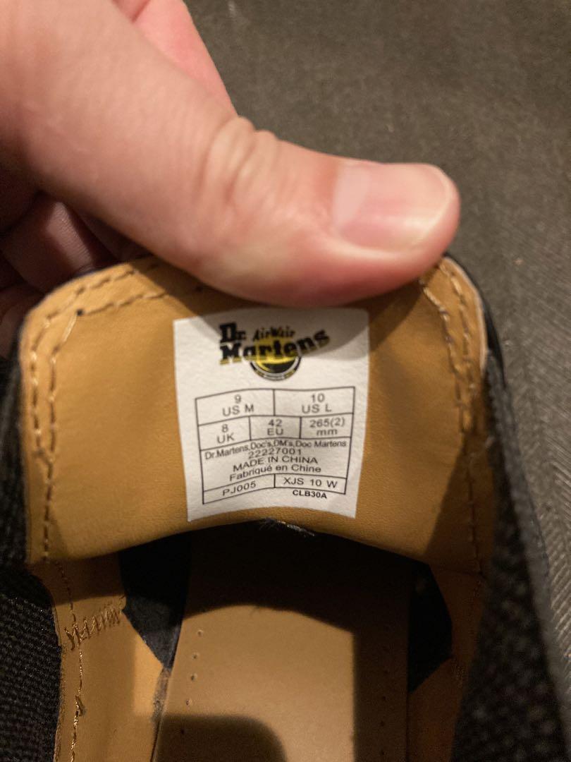 【極美品】Dr.Martens  2976 YS チェルシーブーツ27cm
